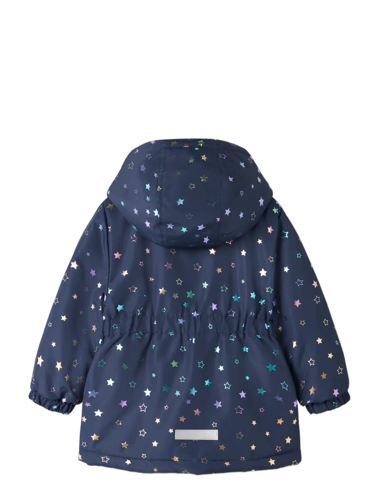 name it - NMFMAXI JACKET PA FOIL AOP NOOS - talvejoped - naval academy - 1