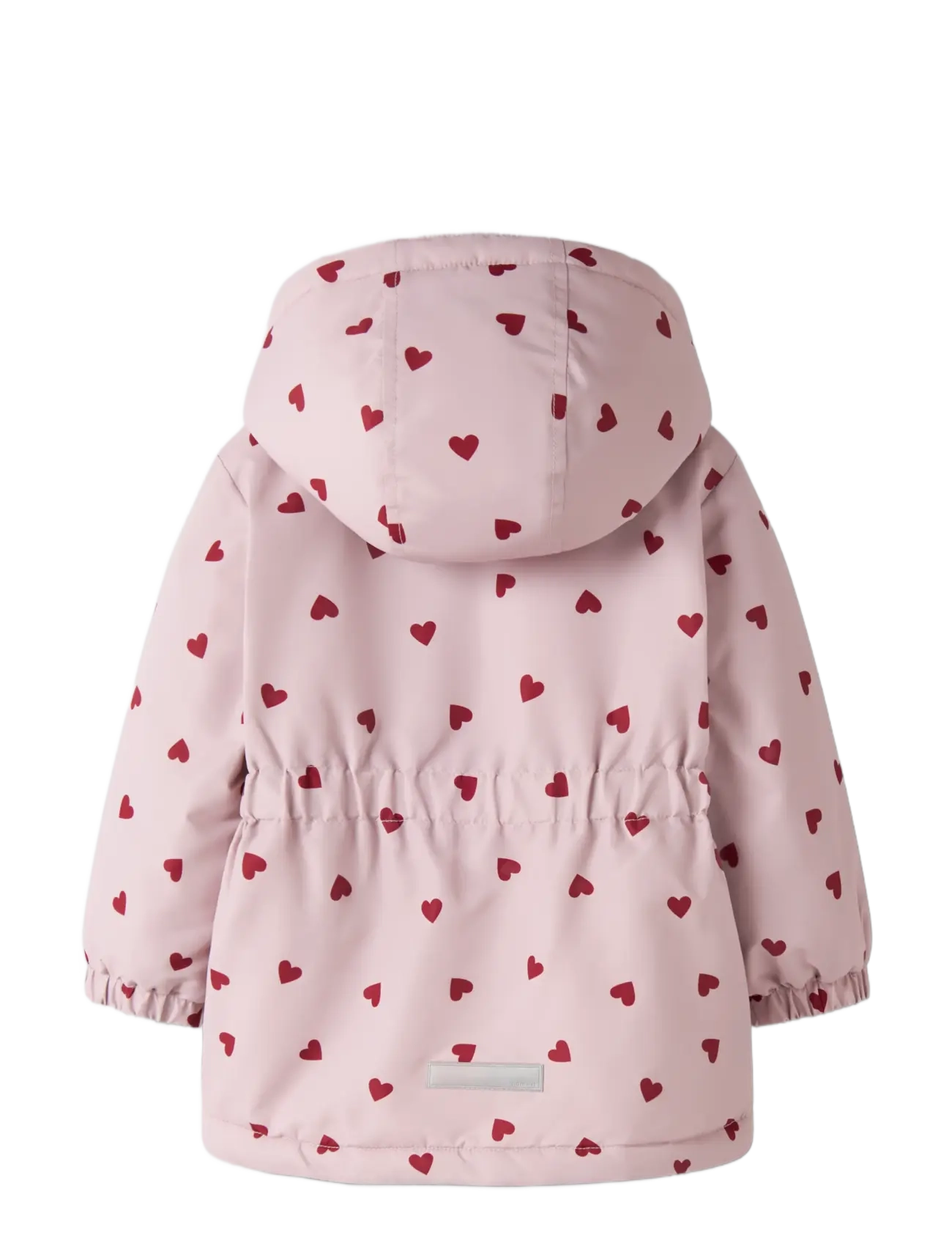 name it - NMFMAXI JACKET PA AOP NOOS - violet ice - 1
