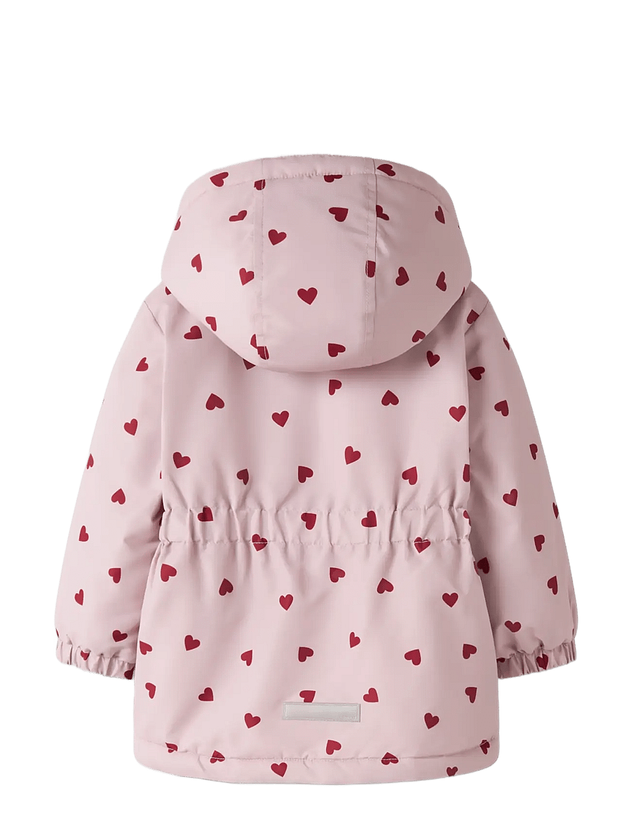 name it - NMFMAXI JACKET PA AOP NOOS - violet ice - 1