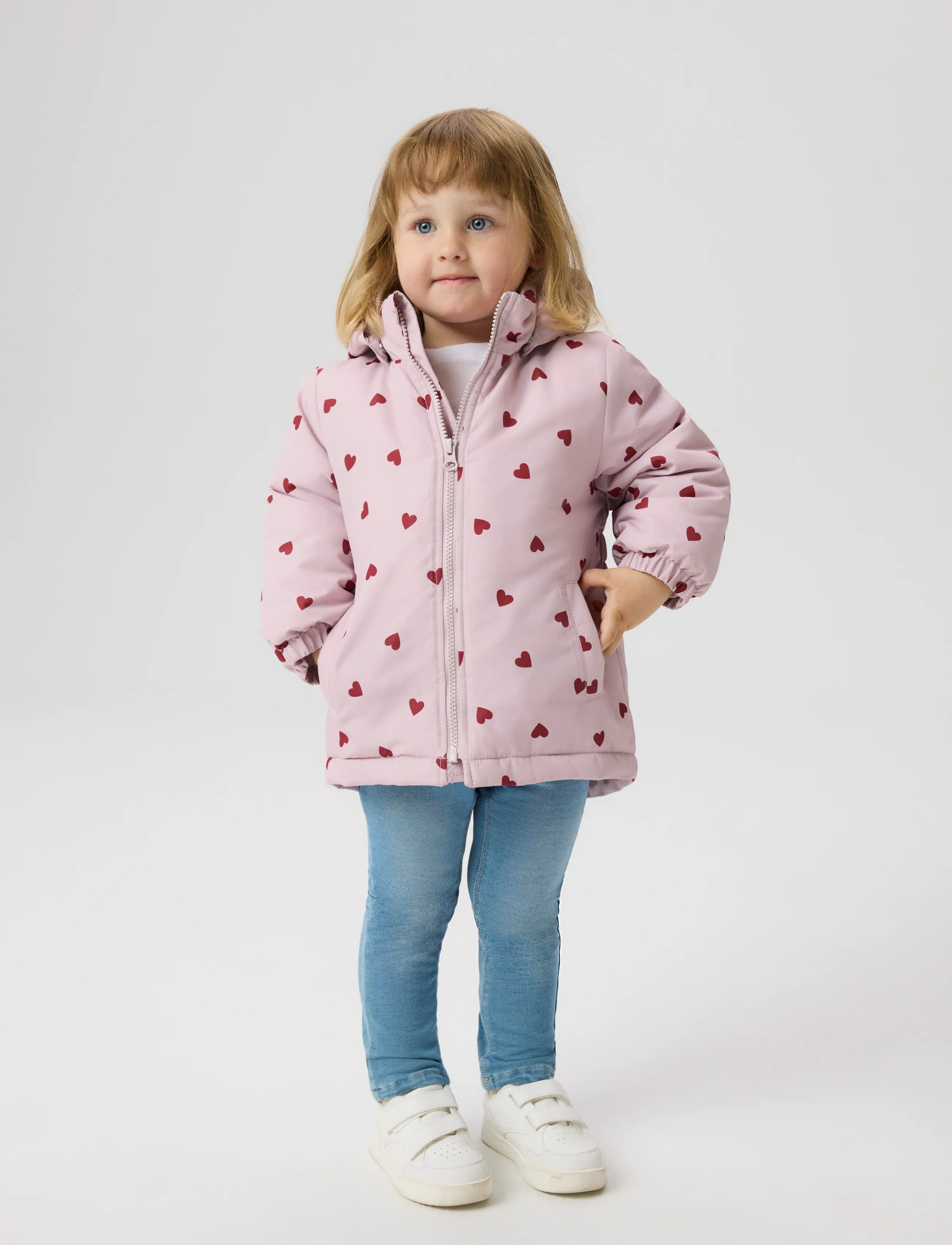 name it - NMFMAXI JACKET PA AOP NOOS - violet ice - 3