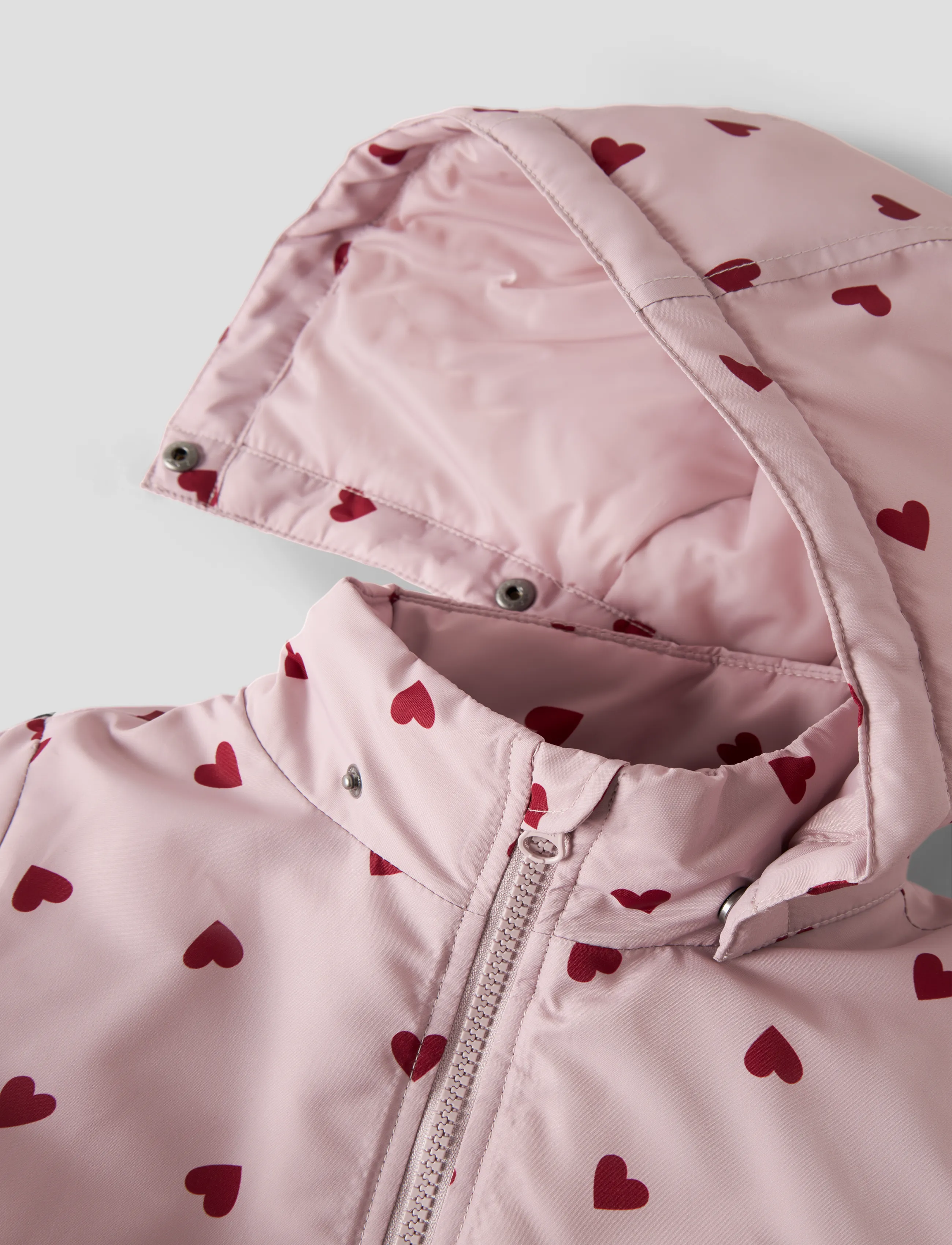 name it - NMFMAXI JACKET PA AOP NOOS - violet ice - 4
