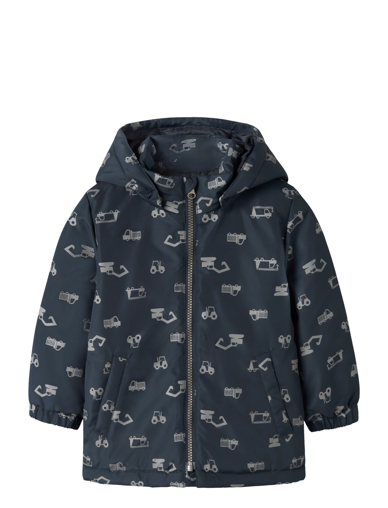 name it NMMMAX JACKET PA REF AOP NOOS - Tagasi kooli - DARK SAPPHIRE / navy