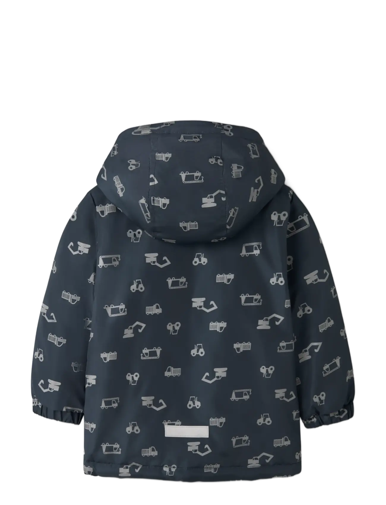 name it - NMMMAX JACKET PA REF AOP NOOS - shell-joped - dark sapphire - 1
