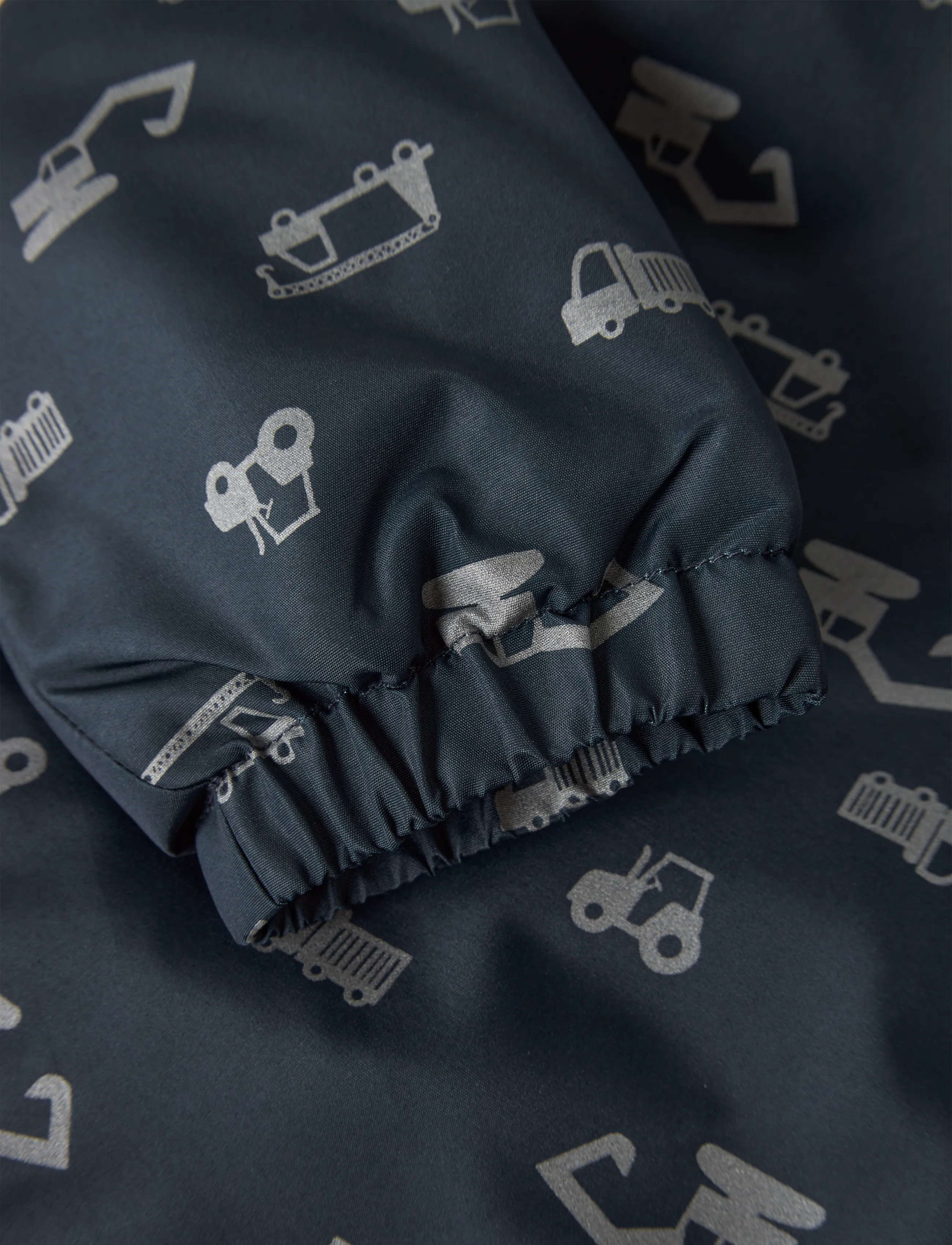 name it - NMMMAX JACKET PA REF AOP NOOS - shell-joped - dark sapphire - 4