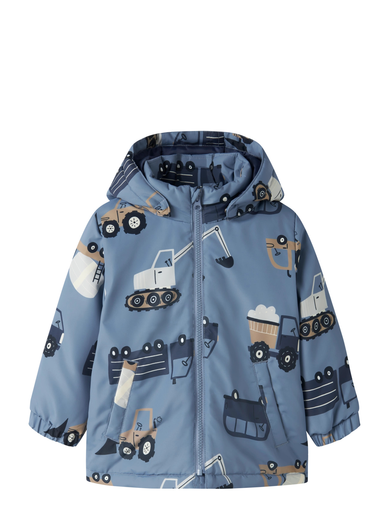 name it NMMMAX JACKET PA AOP NOOS - Tagasi kooli - COUNTRY BLUE / blue