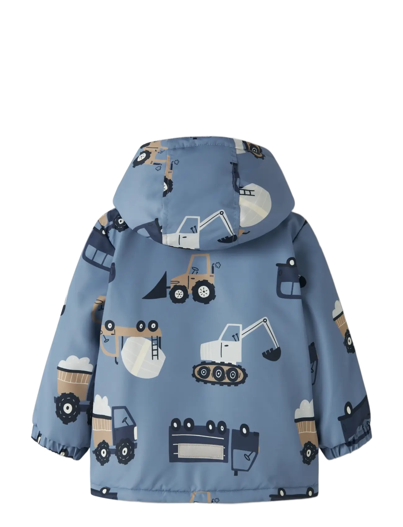 name it - NMMMAX JACKET PA AOP NOOS - shell-joped - country blue - 1