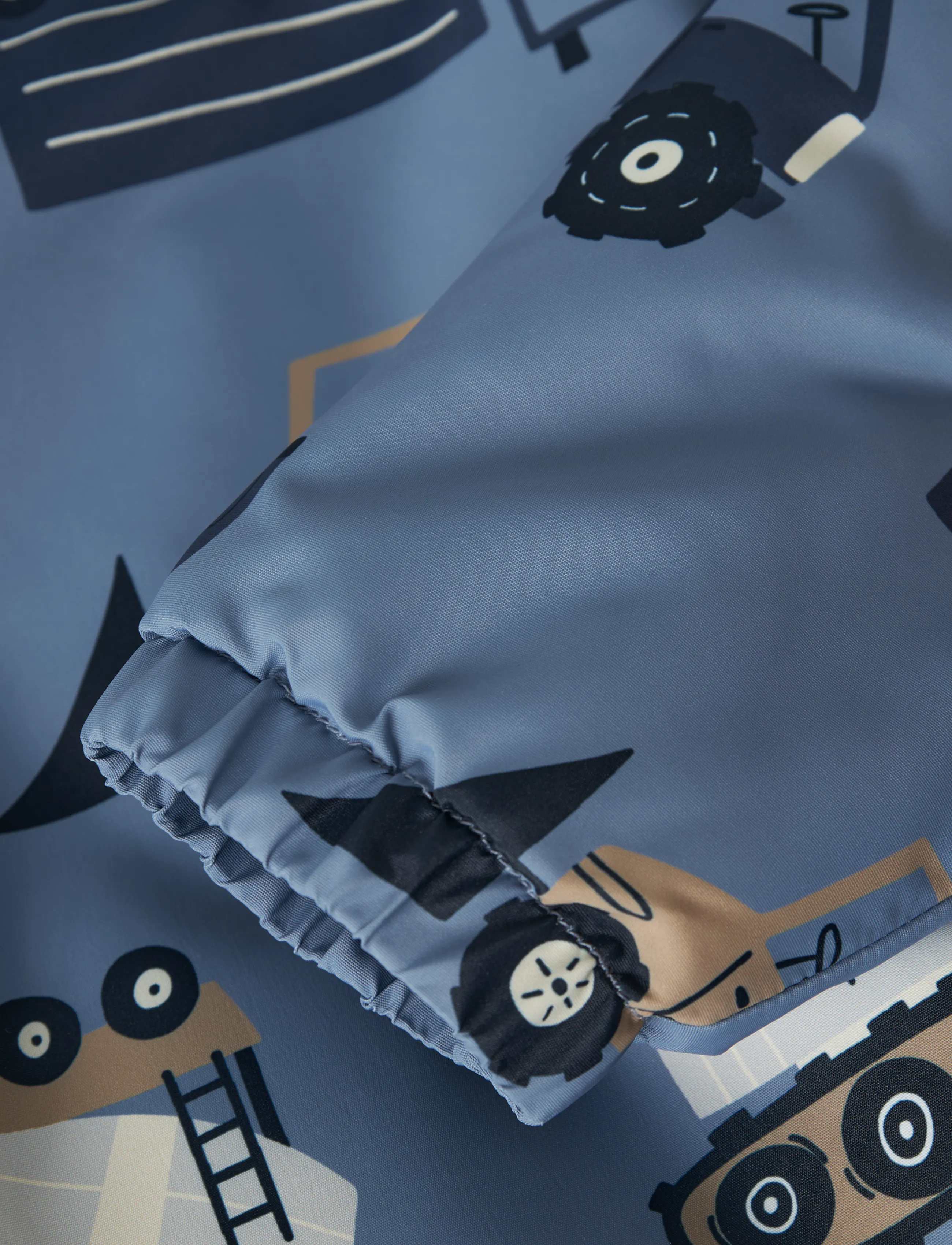 name it - NMMMAX JACKET PA AOP NOOS - shell-joped - country blue - 4