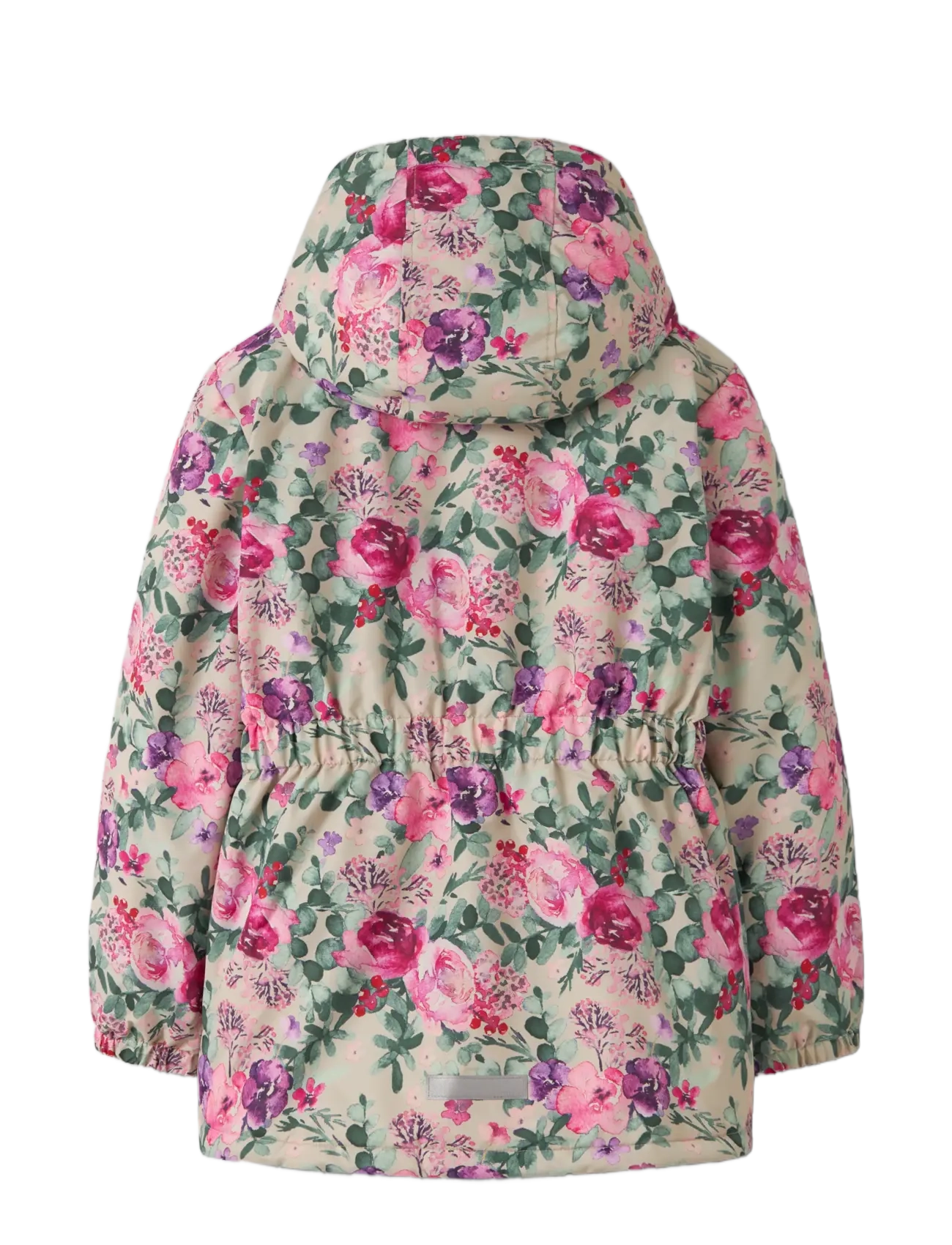 name it - NKFMAXI JACKET PA AOP NOOS - shell-joped - peyote - 1