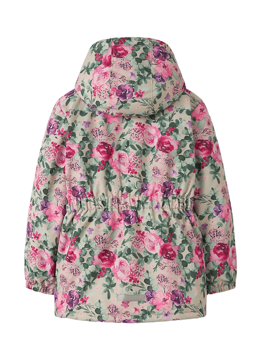 name it - NKFMAXI JACKET PA AOP NOOS - shell-joped - peyote - 1