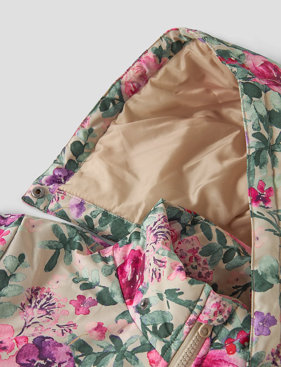 name it - NKFMAXI JACKET PA AOP NOOS - shell-joped - peyote - 2