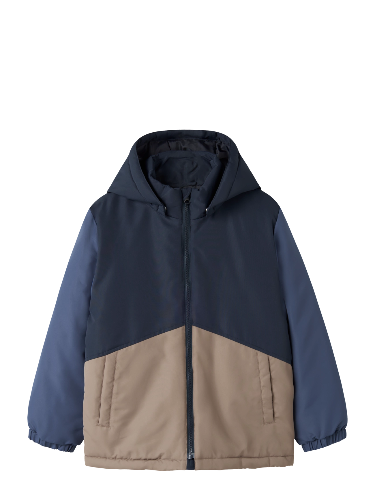 name it NKMMAX JACKET PA BLOCK - Veste d'hiver - DARK SAPPHIRE / navy