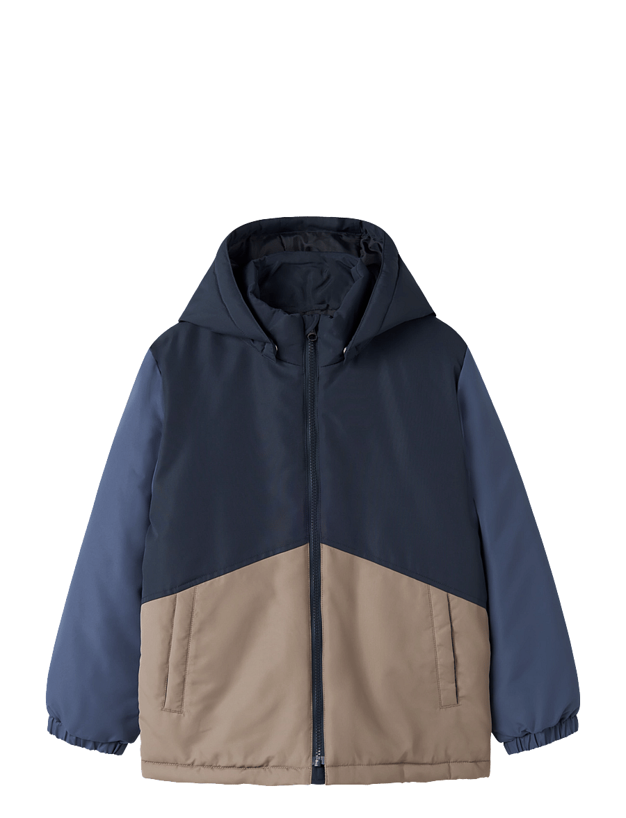 name it - NKMMAX JACKET PA BLOCK - thermo-jacken - dark sapphire - 0