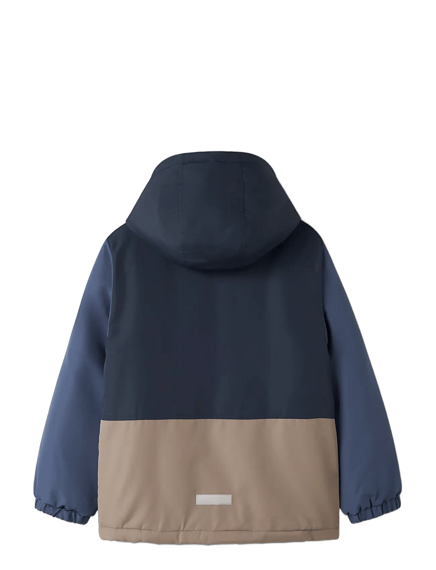name it - NKMMAX JACKET PA BLOCK - thermo-jacken - dark sapphire - 1