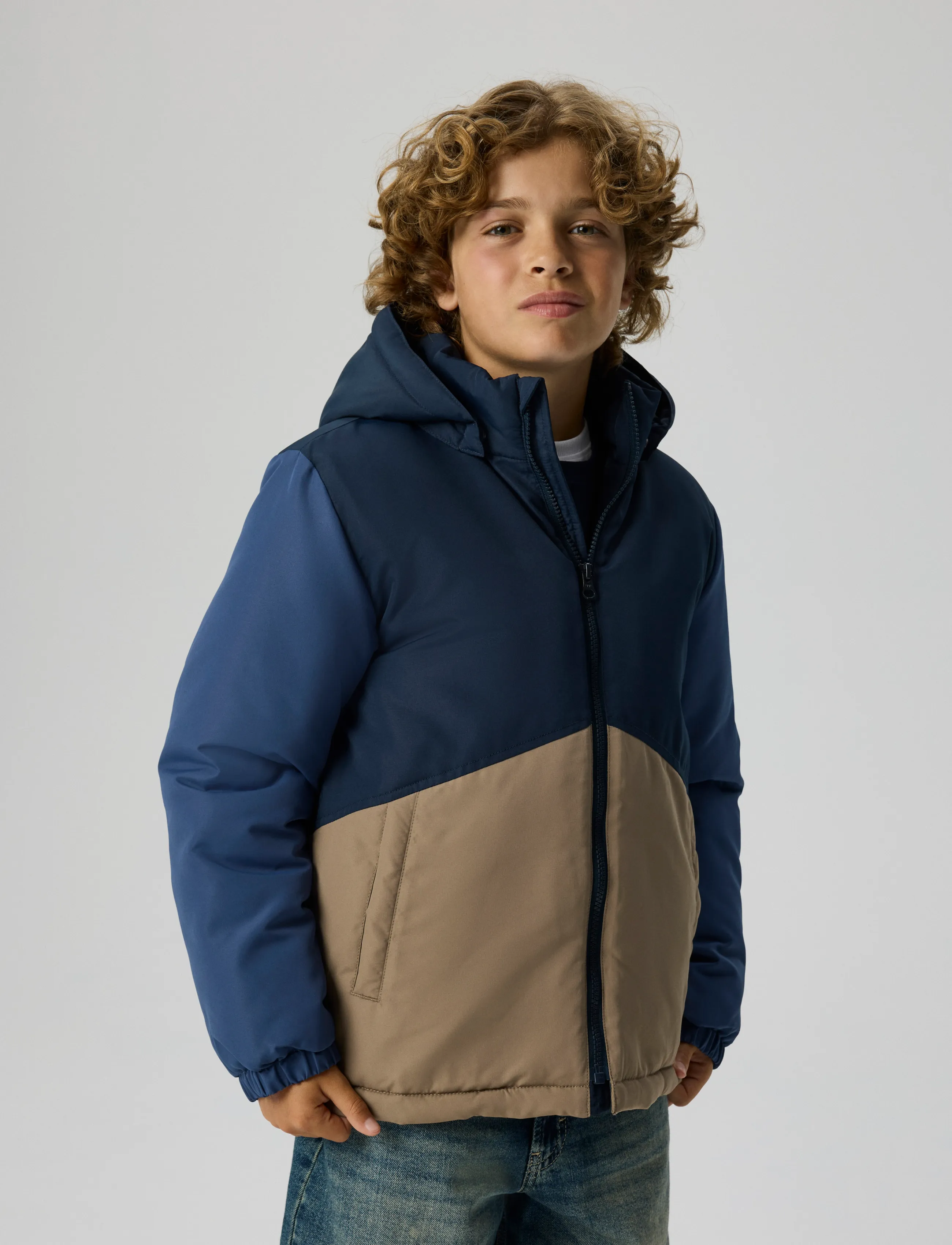 name it - NKMMAX JACKET PA BLOCK - thermo jackets - dark sapphire - 3