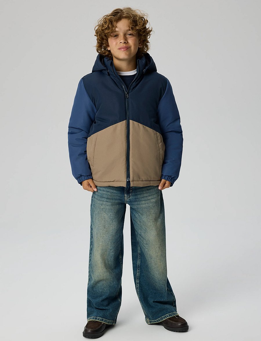name it - NKMMAX JACKET PA BLOCK - thermo-jacken - dark sapphire - 4