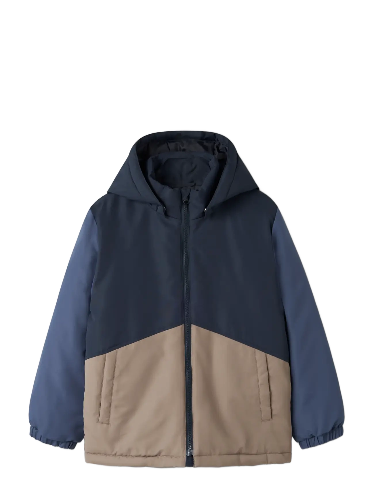 name it - NKMMAX JACKET PA BLOCK - thermo jackets - dark sapphire - 2
