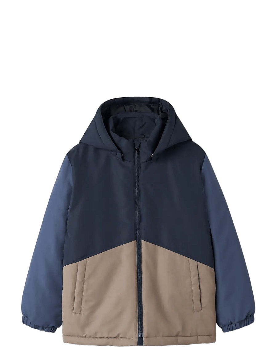 name it - NKMMAX JACKET PA BLOCK - thermo-jacken - dark sapphire - 2