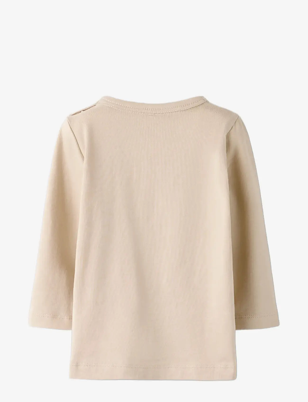 name it - NBNONI LS TOP LNOOS - langærmede t-shirts - peyote - 1