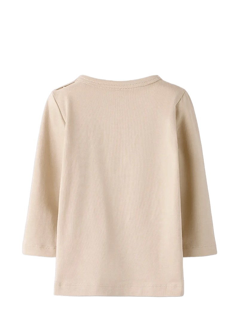 name it - NBNONI LS TOP LNOOS - langærmede t-shirts - peyote - 1