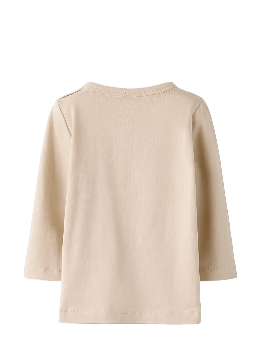 name it - NBNONI LS TOP LNOOS - długi rękaw - peyote - 1