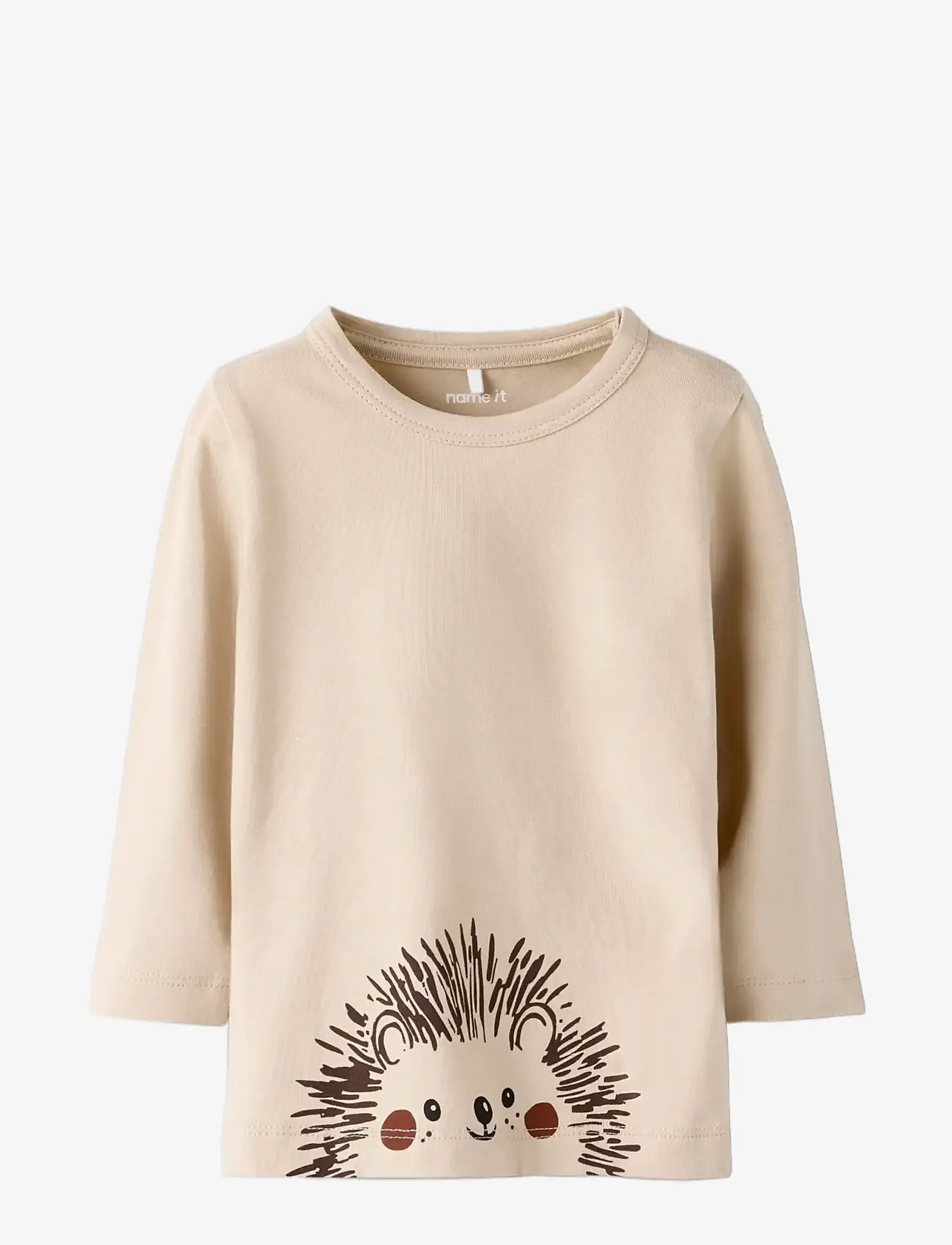 name it - NBNONI LS TOP LNOOS - langærmede t-shirts - peyote - 2