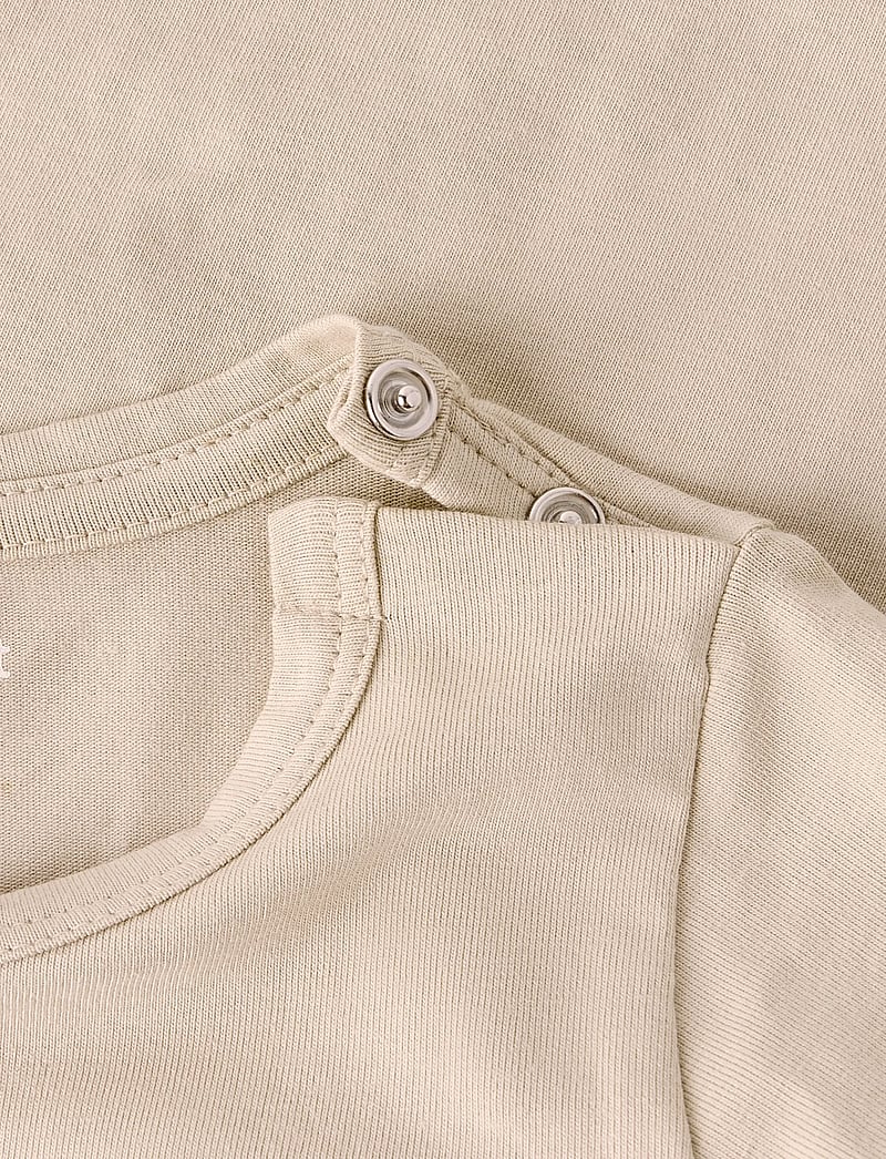 name it - NBNONI LS TOP LNOOS - langærmede t-shirts - peyote - 3