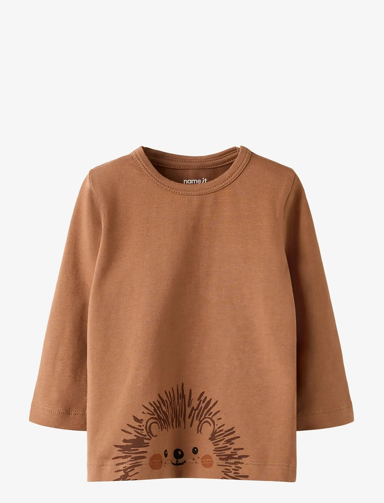 name it - NBNONI LS TOP LNOOS - langærmede - thrush - 0