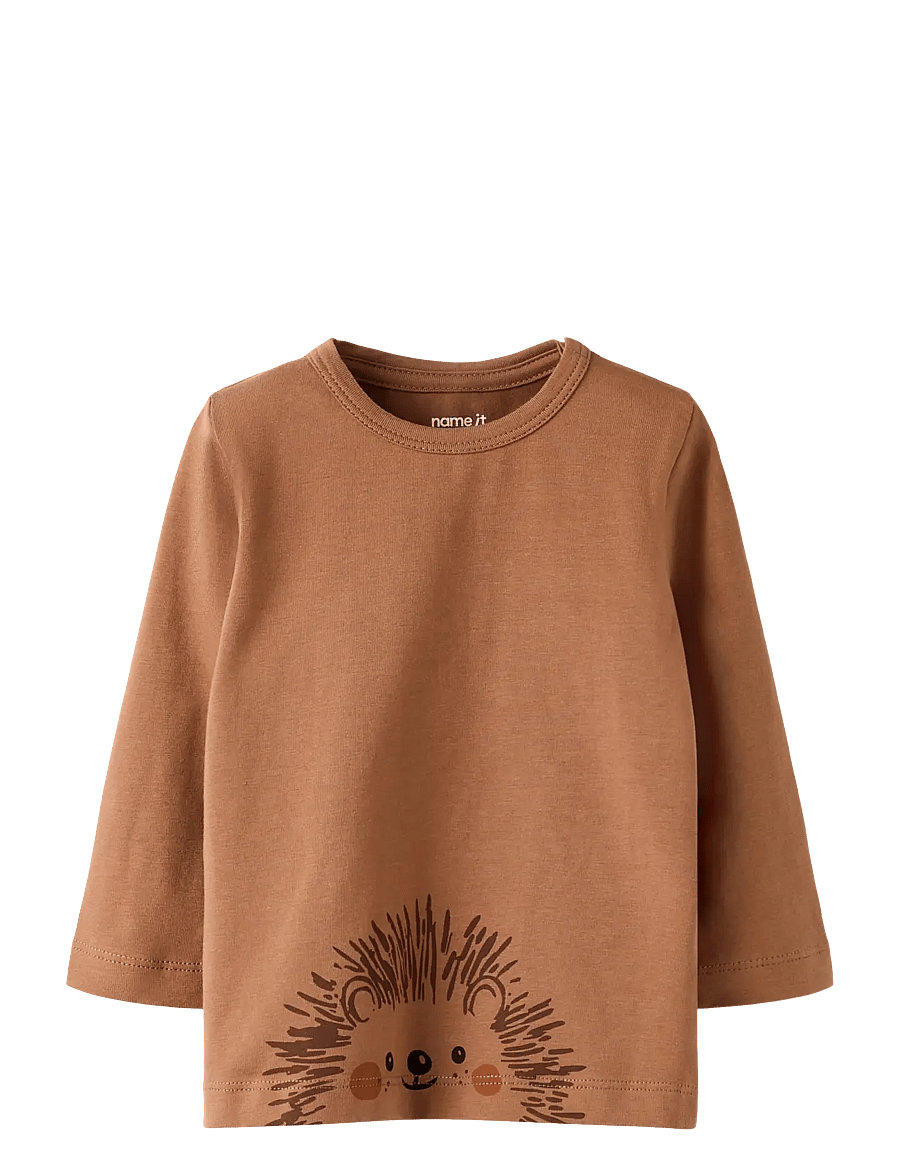 name it - NBNONI LS TOP LNOOS - toppar & t-shirts - thrush - 0