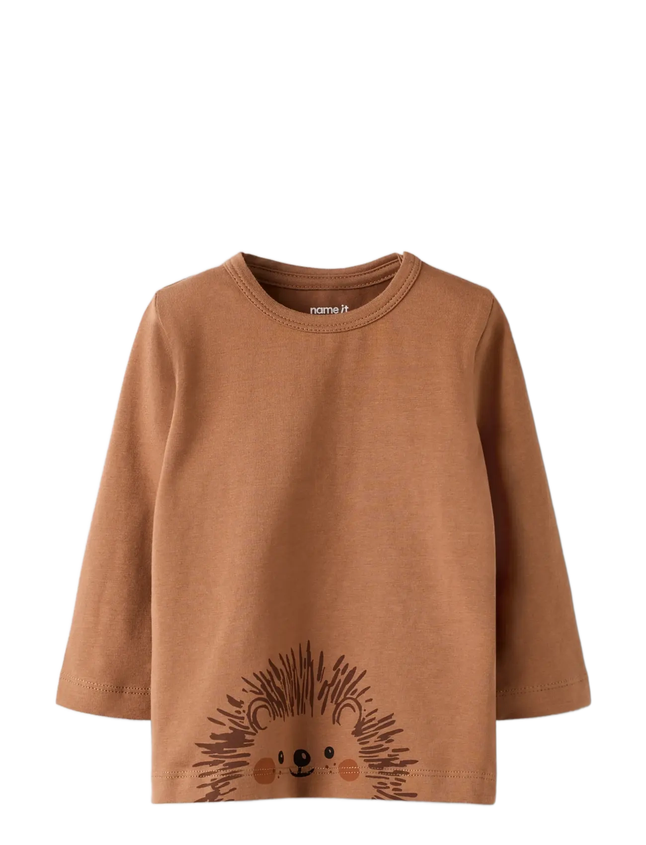 name it - NBNONI LS TOP LNOOS - toppar & t-shirts - thrush - 2