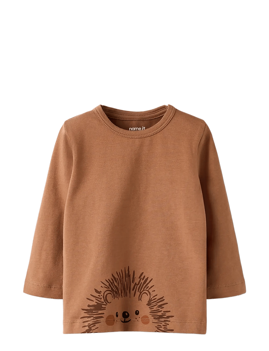 name it - NBNONI LS TOP LNOOS - toppar & t-shirts - thrush - 2