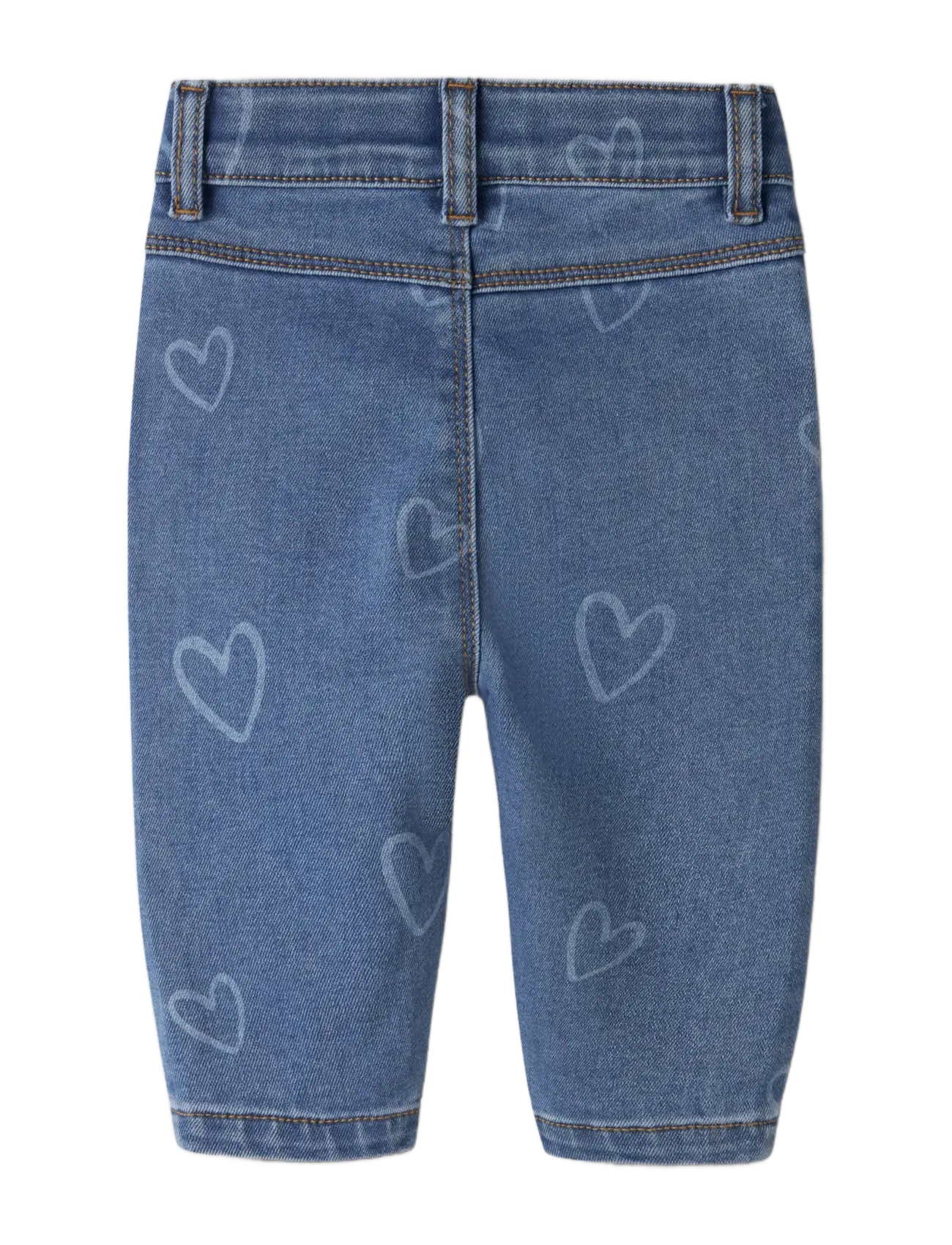 name it - NBFROSE MOM AOP JEANS 4044-ON NOOS - medium blue denim - 1