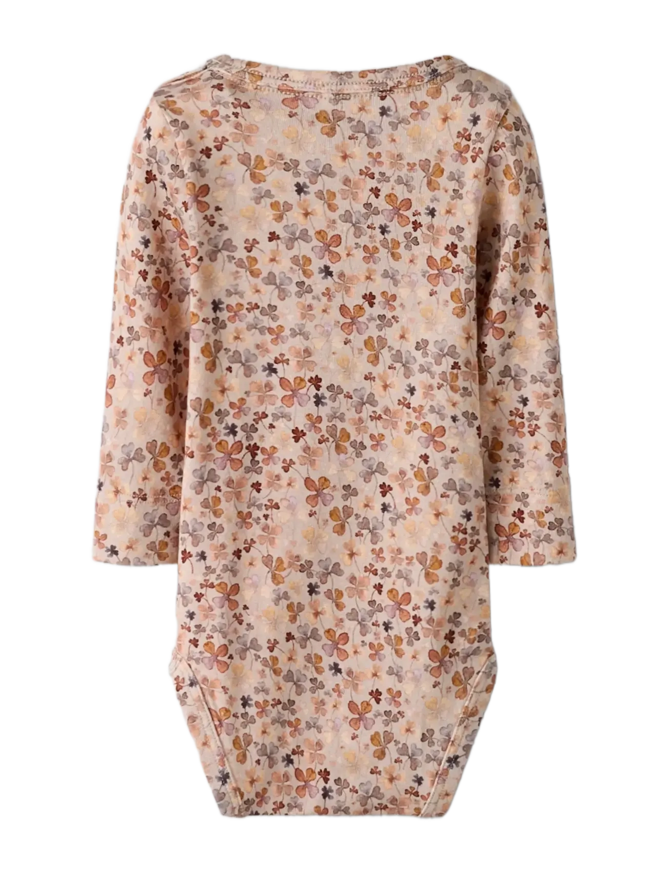 name it - NBFNOVEA LS XSL BODY - langærmede heldragter - mushroom - 1