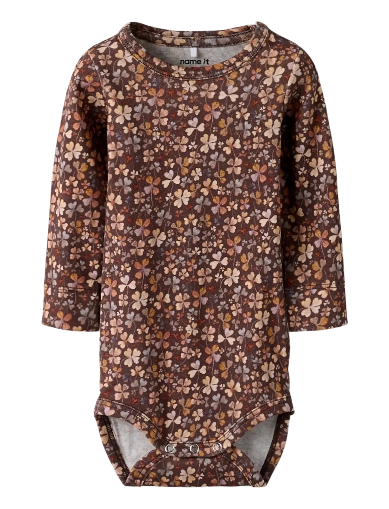 name it NBFNOVEA LS XSL BODY - Baby 44-92 - SHOPPING BAG / brown