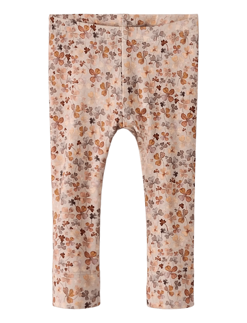 name it - NBFNOVEA XSL LEGGING - leggings - mushroom - 0