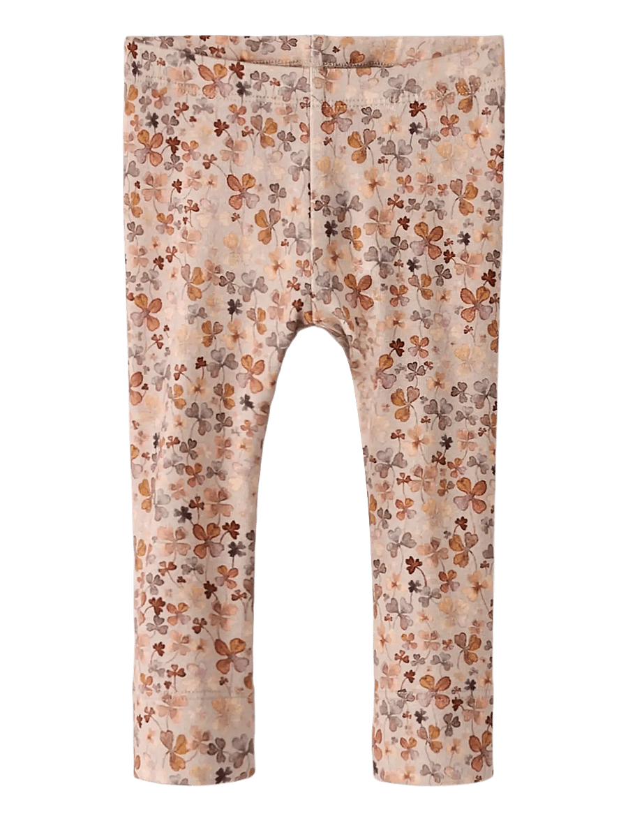 name it - NBFNOVEA XSL LEGGING - leggings - mushroom - 0