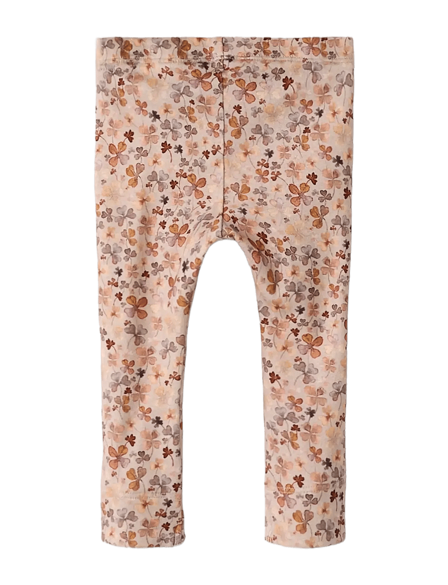 name it - NBFNOVEA XSL LEGGING - leggings - mushroom - 1