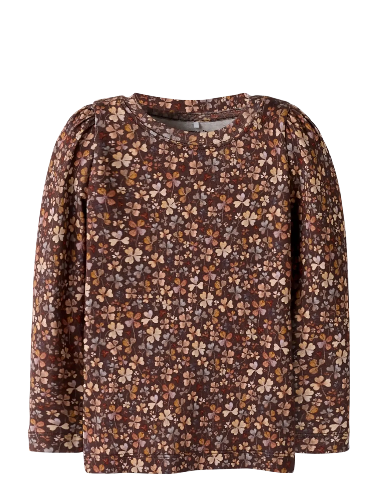 name it NMFNOVEA LS XSL TOP - Overdele - SHOPPING BAG / brown
