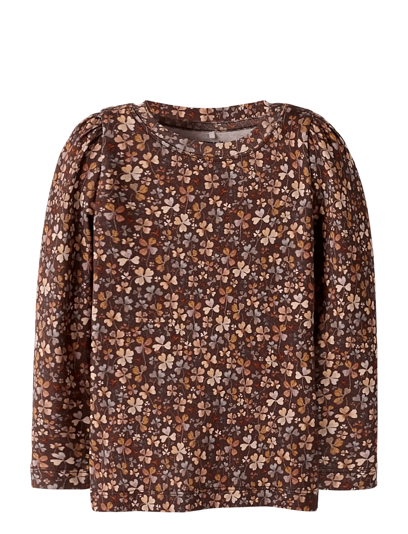 name it - NMFNOVEA LS XSL TOP - langærmede t-shirts - shopping bag - 0