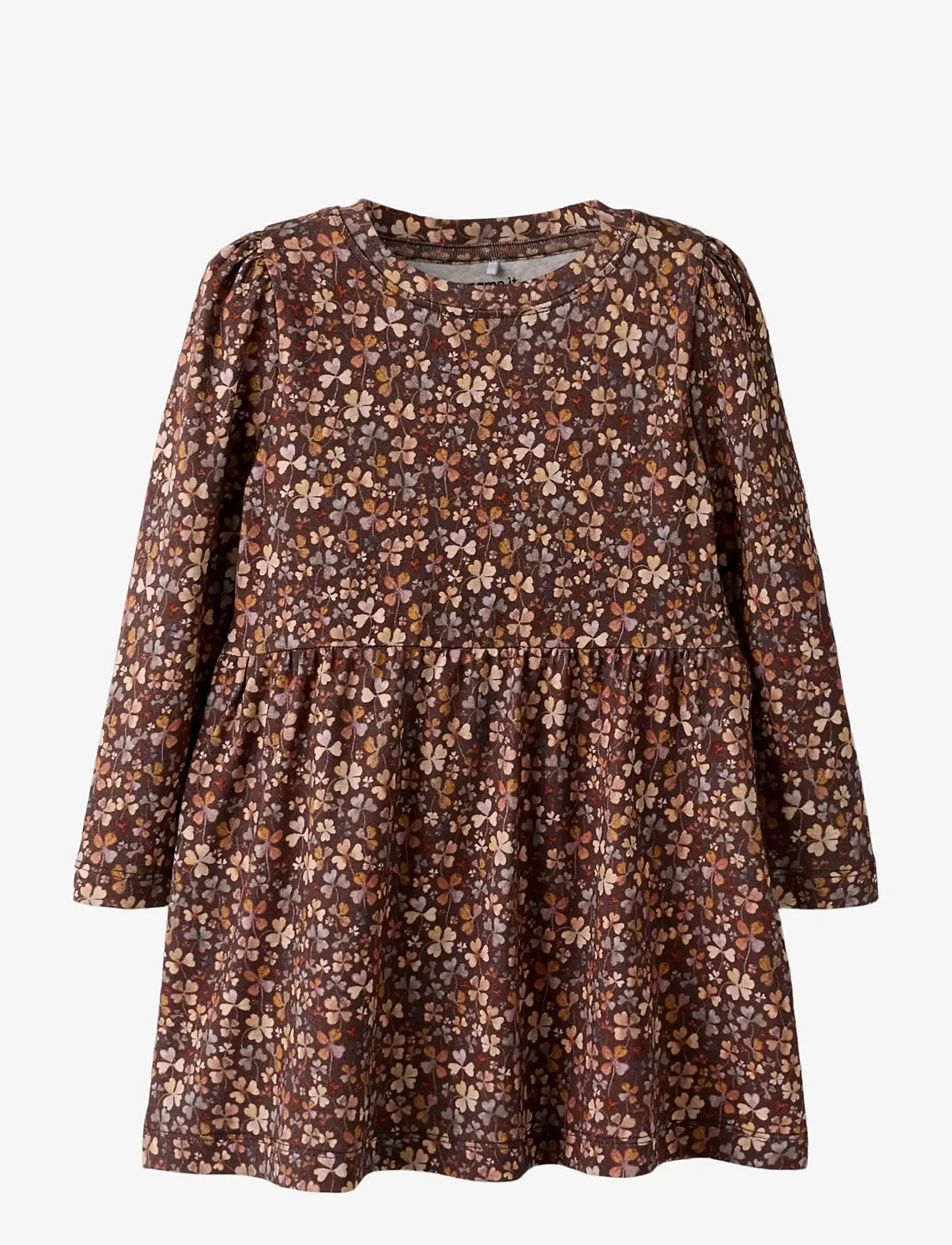 name it - NMFNOVEA LS DRESS - langærmede babykjoler - shopping bag - 0