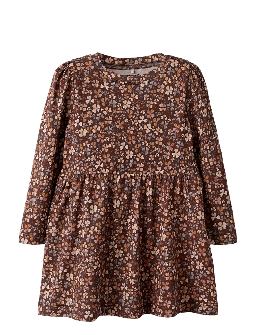 name it - NMFNOVEA LS DRESS - langärmelige babykleider - shopping bag - 0