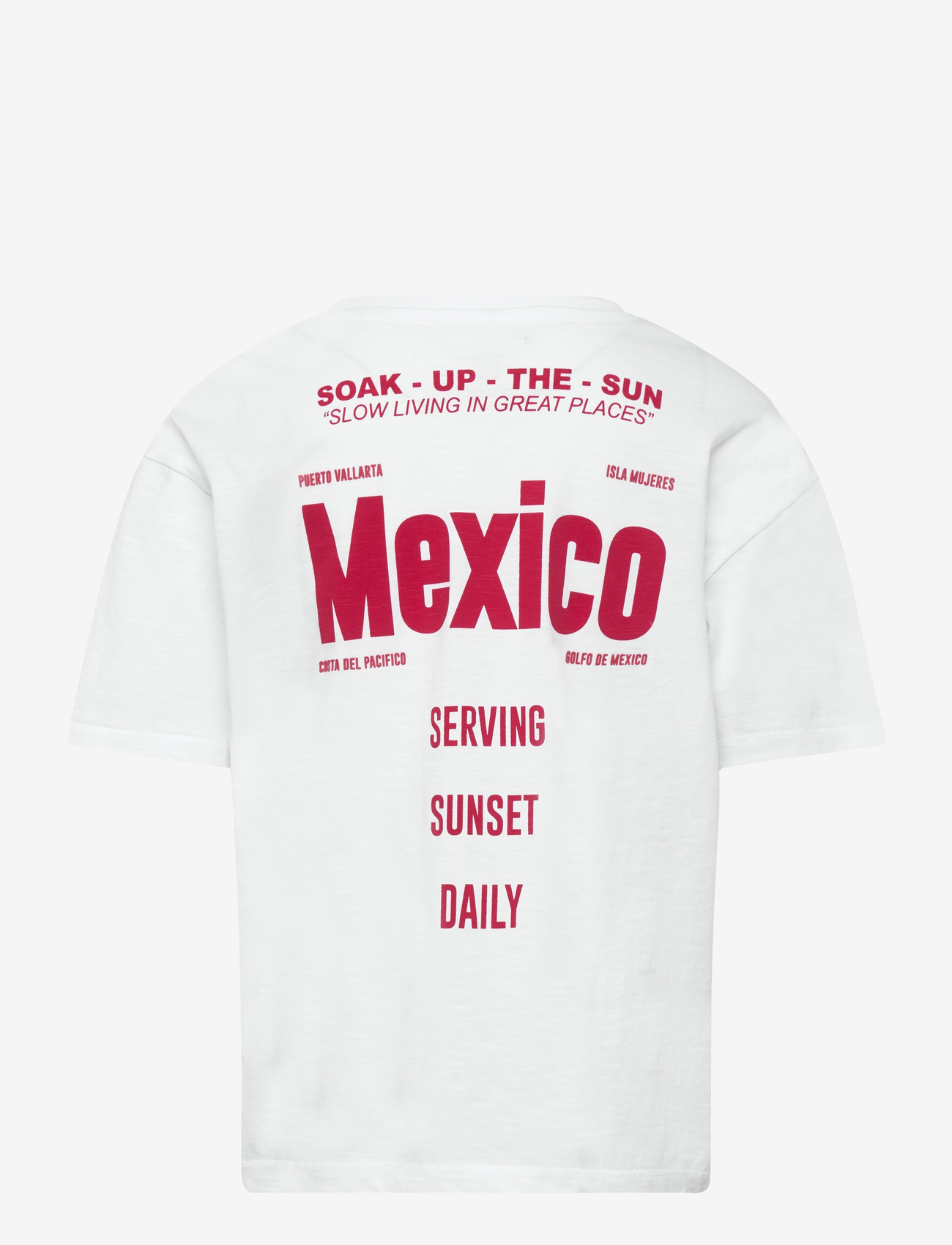 name it - NKMHANSI SS RLX TOP BOX - kortærmede t-shirts - bright white - 1