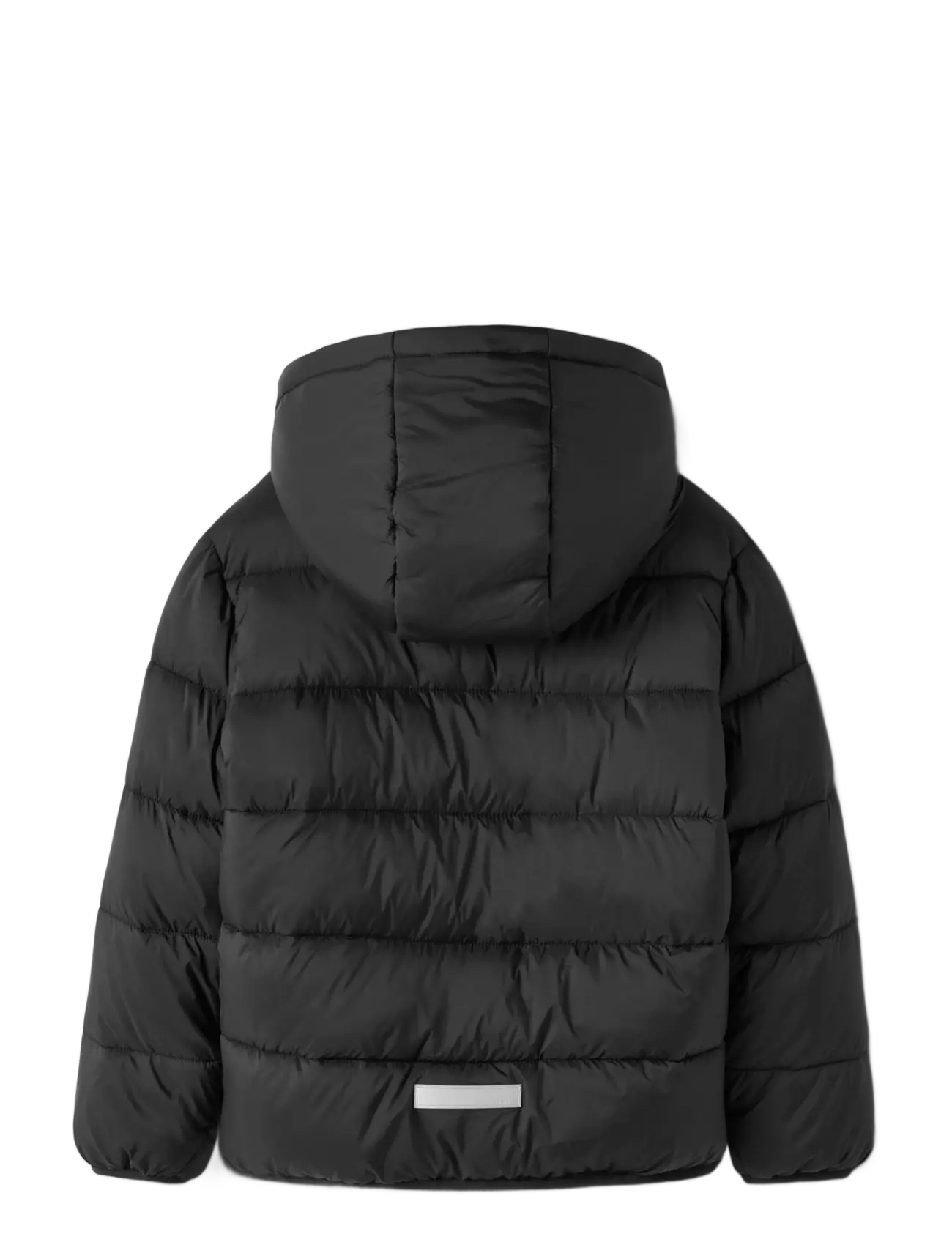 name it - NKMMARBLE JACKET PB1 - dunjakker - black - 1