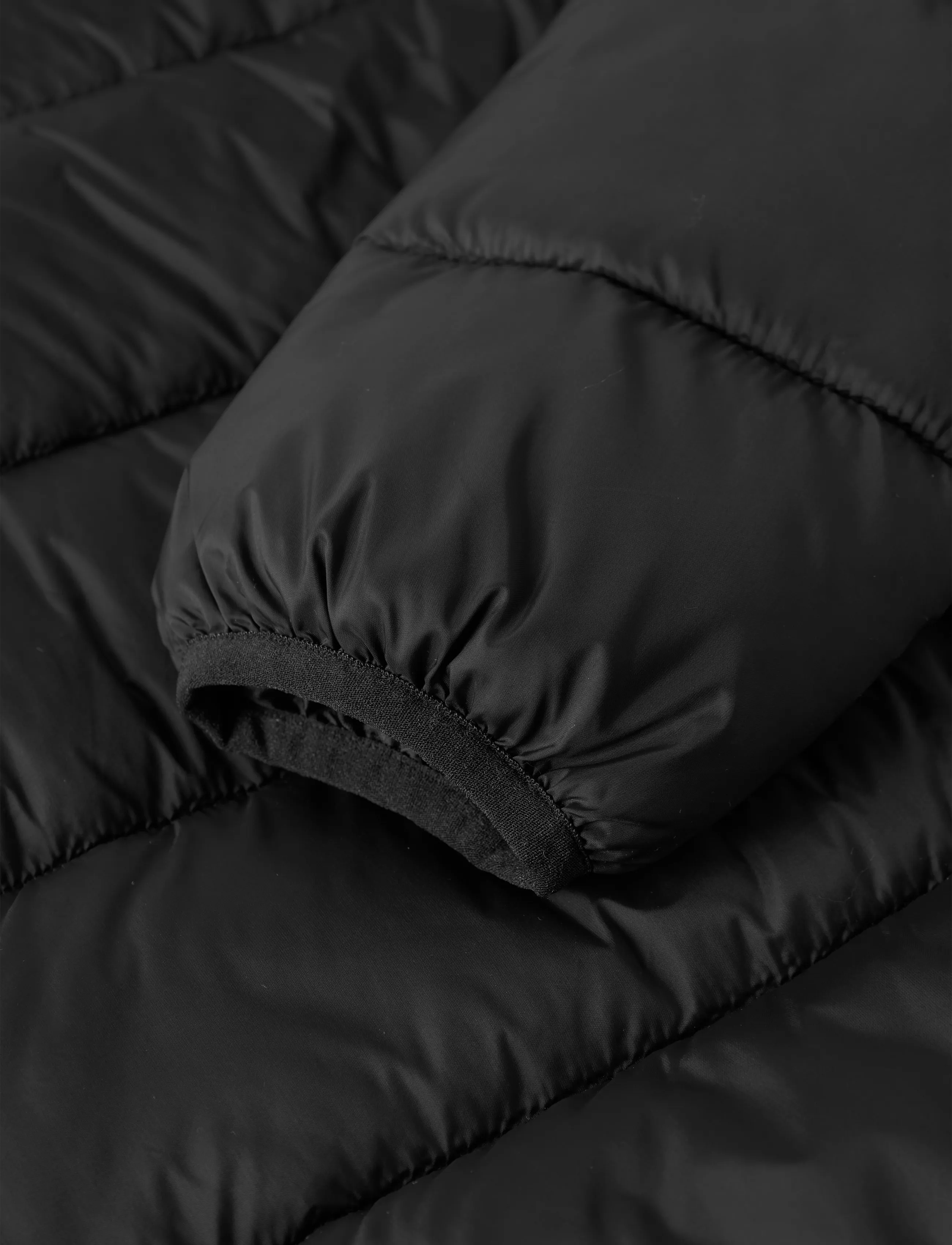 name it - NKMMARBLE JACKET PB1 - dunjakker - black - 4