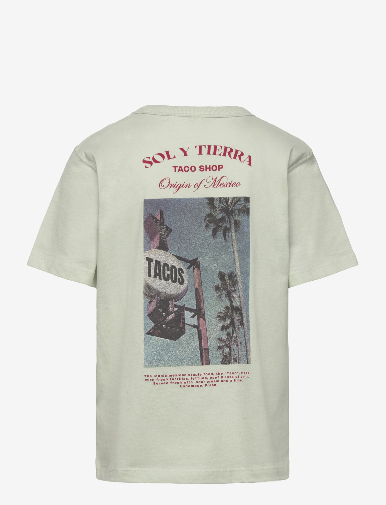name it - NKMHUSTE SS NREG TOP BOX - kortærmede t-shirts - pale aqua - 1