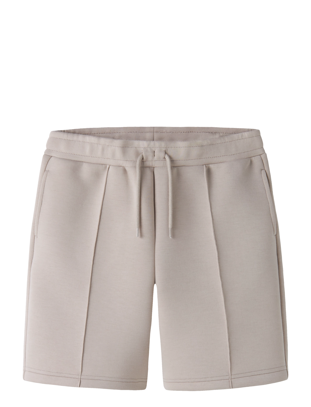 name it NKMHIST NREG SWEAT SHORTS UNB BOX - Tøj - CHATEAU GRAY / grey