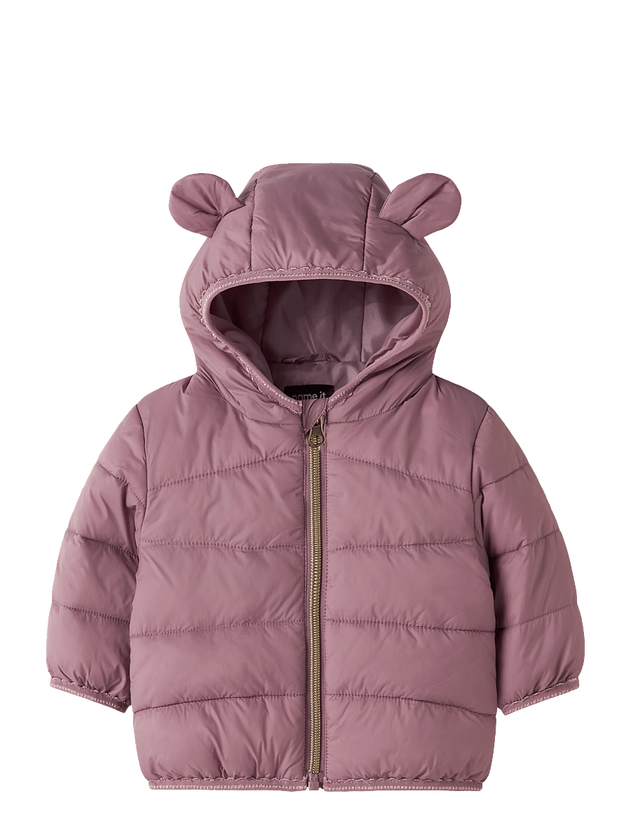 name it - NBFMARBLE JACKET PB1 - steppjacken - wistful mauve - 0