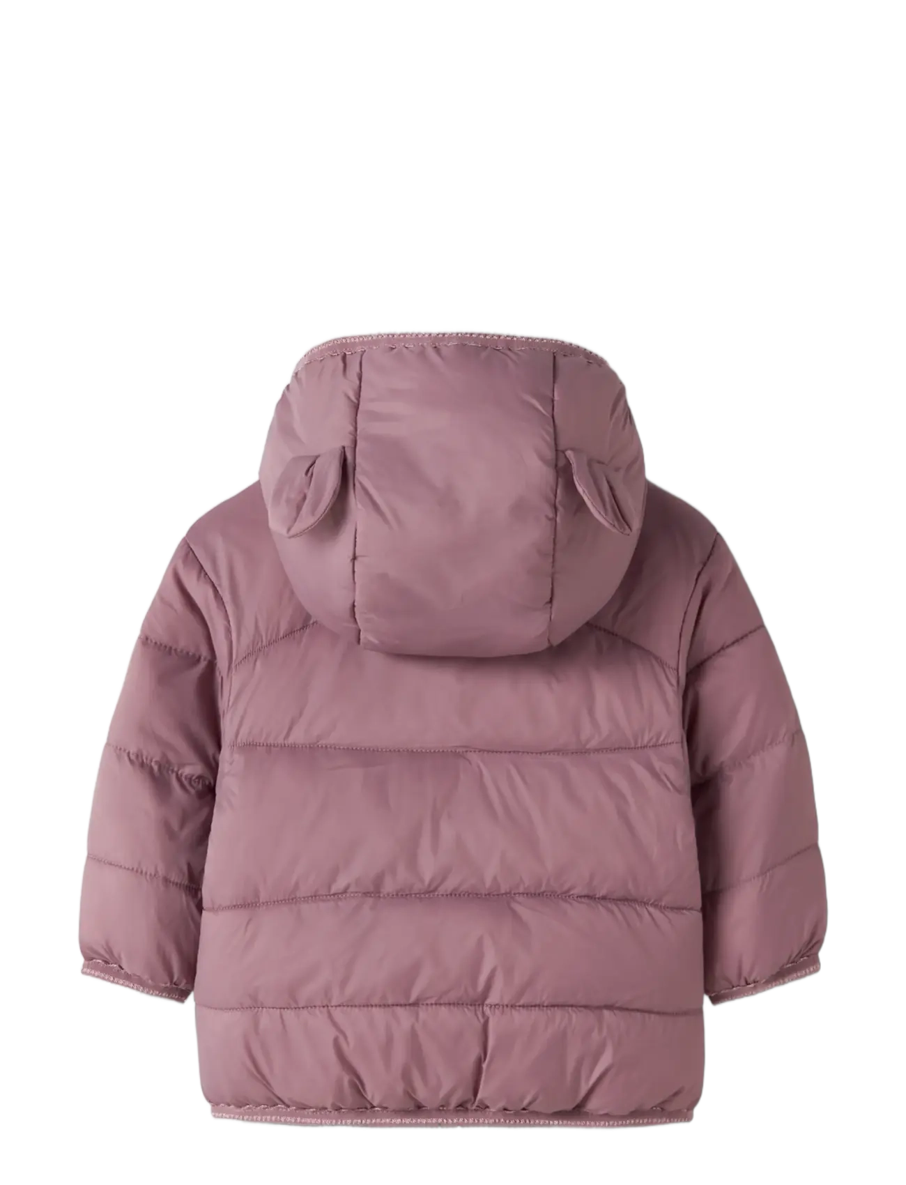 name it - NBFMARBLE JACKET PB1 - steppjacken - wistful mauve - 1