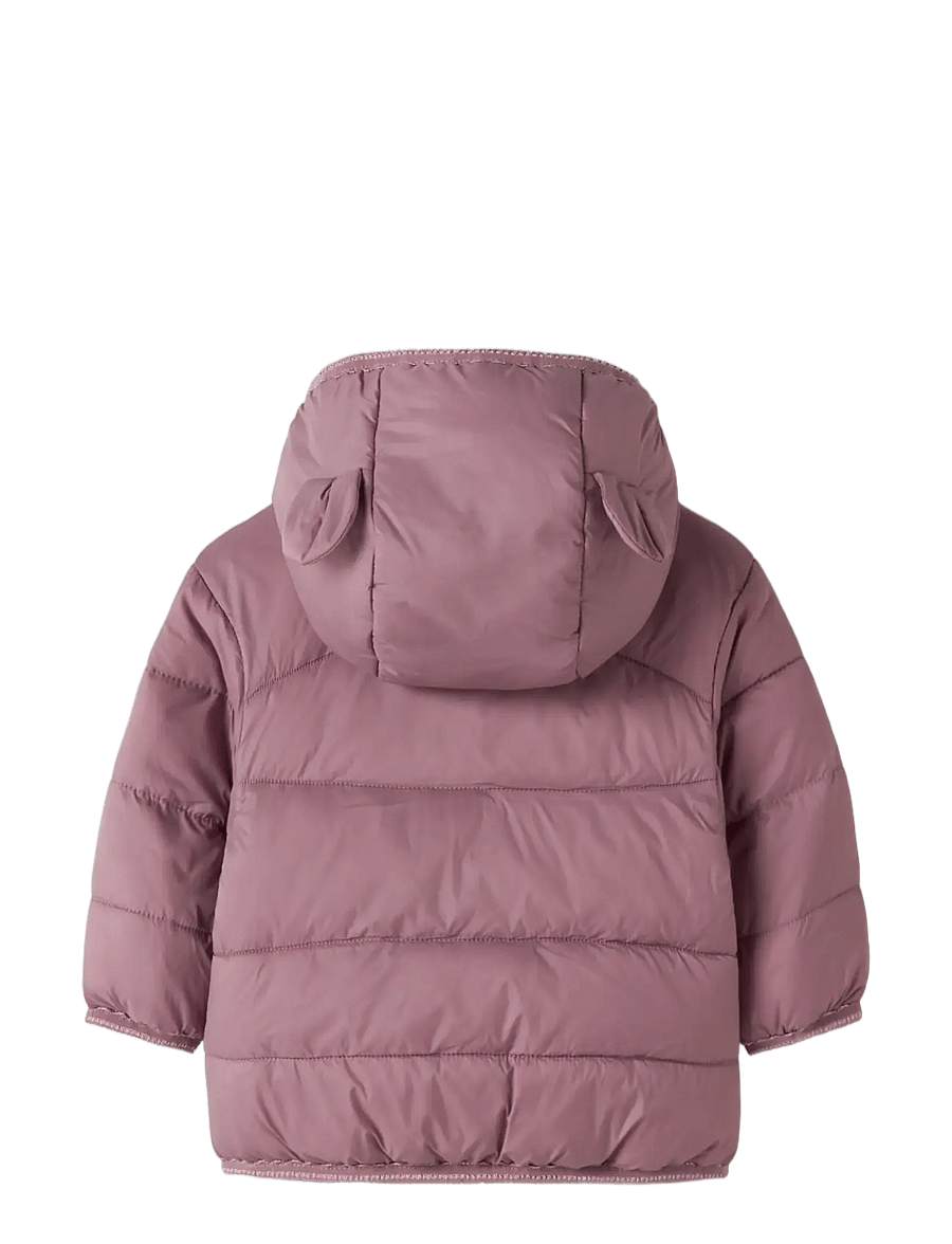 name it - NBFMARBLE JACKET PB1 - steppjacken - wistful mauve - 1