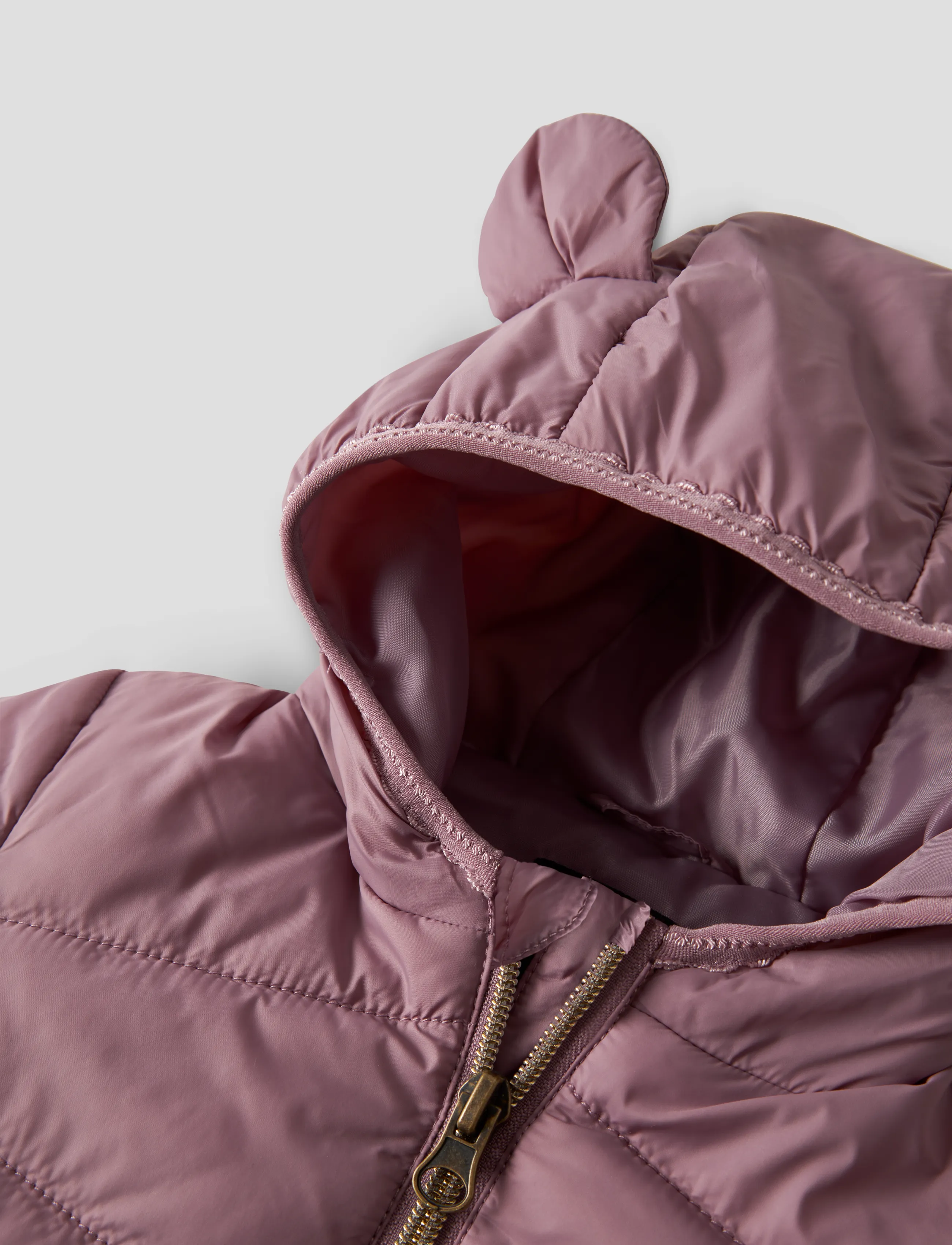 name it - NBFMARBLE JACKET PB1 - steppjacken - wistful mauve - 2