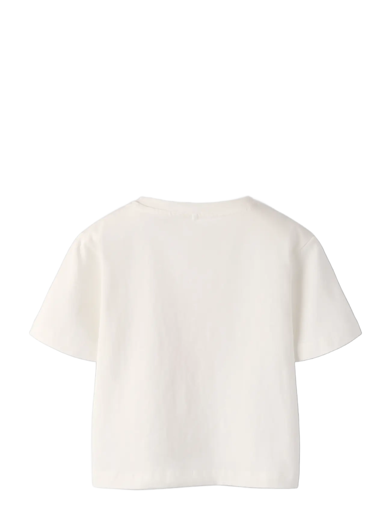 name it - NMFBSWET SS NREG TOP BOX - lühikeste varrukatega t-särgid - cloud dancer - 2